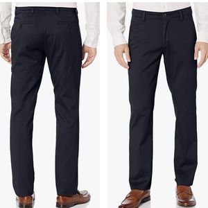 Dockers Black Slim Fit khaki Pants 34/32